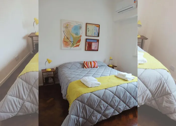 Apartamento de 1 Dormitorio